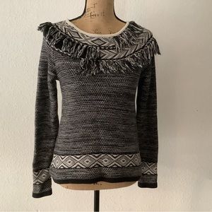 Vintage Boho Style Sweater from The Limited, size small